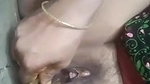 unsatisfied village bhabi masturbating pussy