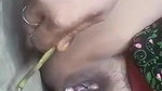 unsatisfied village bhabi masturbating pussy