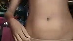 cute village girl stripping to nude video