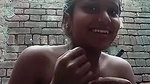 village young girl bath and fingering act