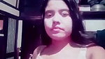 Bangladeshi village girl rubbing black pussy