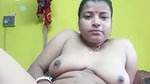 horny village bhabhi masturbation with brinjal