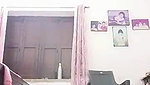 Desi girl shows hairy pussy and hot ass