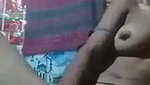 Horny Village Girl Masturbates With Toothpaste