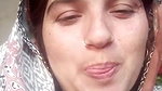 Paki Pashto bhabhi seducing with big boobs