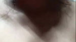 smiling beautiful girl topless on video call