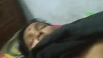 horny husband sucking sleeping wife boob