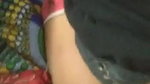 horny husband sucking sleeping wife boob