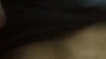 horny husband sucking sleeping wife boob
