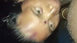 bhabhi giving blowjob for cash at night