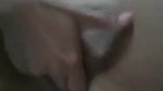 Indian girl fingering with panty in mouth