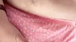 Cute Innocent Glasses Babe Showing Hairy Pussy Closeup Fingering