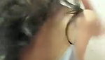Cute Young Girl Showing