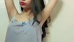 Cute Young Girl Showing