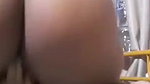 Beautiful Horny Girl Showing Asshole Fingering