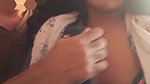 Beautiful Mallu GF Boob press