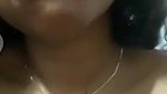 DUSKY TAMIL GF TEASING BOOBS SHOW