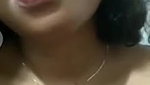 DUSKY TAMIL GF TEASING BOOBS SHOW