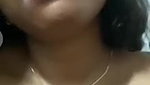 DUSKY TAMIL GF TEASING BOOBS SHOW