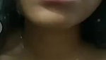 DUSKY TAMIL GF TEASING BOOBS SHOW