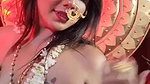 Chubby Big Boobs Model Doing Nude Video Shoot