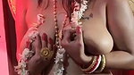 Chubby Big Boobs Model Doing Nude Video Shoot