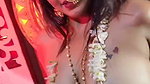 Chubby Big Boobs Model Doing Nude Video Shoot