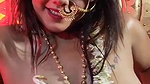 Chubby Big Boobs Model Doing Nude Video Shoot