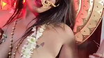 Chubby Big Boobs Model Doing Nude Video Shoot