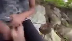 tamil Young village girl outdoor virgin pussy fingering capture