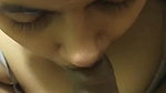 cock sucking by shy horny Desi housewife