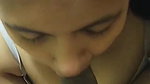 cock sucking by shy horny Desi housewife