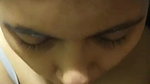 cock sucking by shy horny Desi housewife