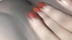 Beautiful Desi girl showing and fingering