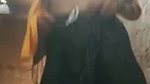 Muslim Bhabhi shows her ass and pussy On VC