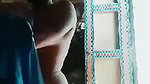 Bangla slum girl showing and fingering pussy