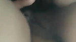 beautiful Punjabi girl fingering pussy inside car