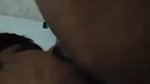 naughty hubby licking pussy of wife