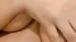 beautiful sexy Pakistani girl boobs show on video call
