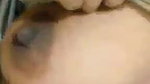 beautiful sexy Pakistani girl boobs show on video call