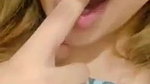 beautiful sexy Pakistani girl boobs show on video call