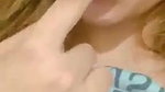 beautiful sexy Pakistani girl boobs show on video call