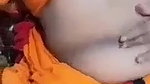 Bangladeshi naughty Bhabhi on video call with lover