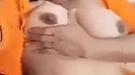 Bangladeshi naughty Bhabhi on video call with lover