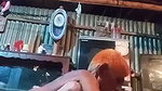 mature Muslim guy fucking wife on cam