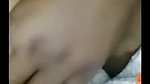 south Indian wife showing her big black aerolas