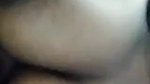 south Indian wife showing her big black aerolas