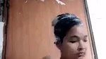 chubby Bhabhi bathing and fingering