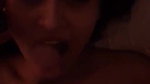 cute college girl sucking big dick