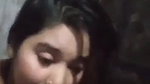 adorable Bengali girl showing her pussy hole